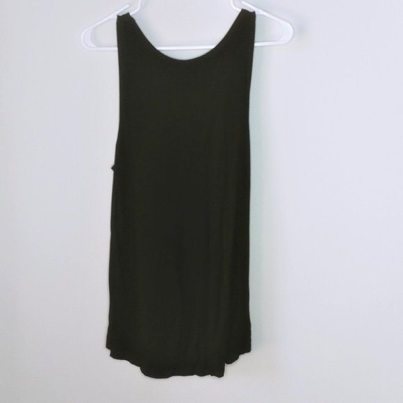 Enough About Me Fashionably Late Tank Top … - Picture 2 of 2